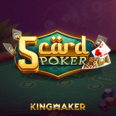 5 Card Poker on Hawk Live