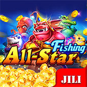 All Star Fishing arcade on Hawk Live
