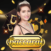 Baccarat A live dealer room on Hawk Live