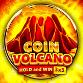 Coin Vilcano Hold and Win on Hawk Live