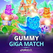 Gummy Giga Match slot on Hawk Live