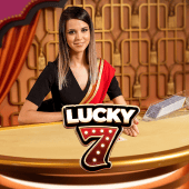 Lucky 7 live dealer game on Hawk Live