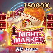 Night Market slot on Hawk Live