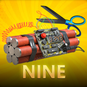 Nine card game on Hawk Live