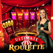 Ultimate Roulette wheel on Hawk Live